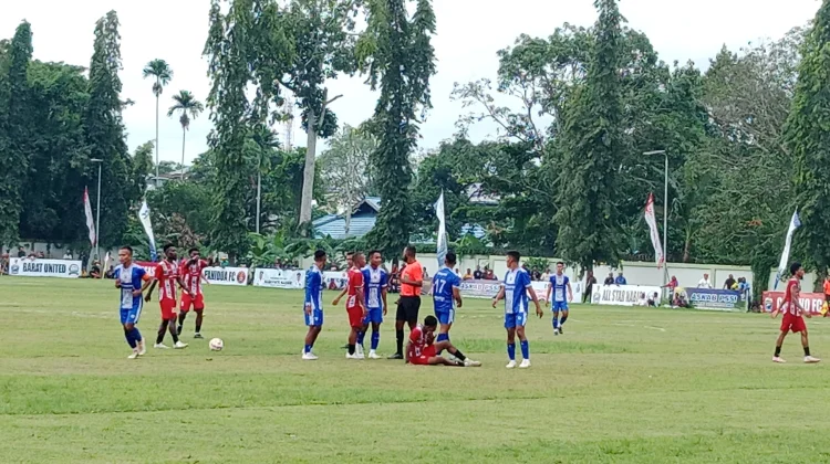 Melvis Antar Gorano Bintang FC Singkirkan Asasta FC, Lolos ke Final Bupati Cup III