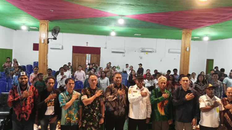 GSJA menggelar Youth Camp Se-Papua Tengah Tahun 2026