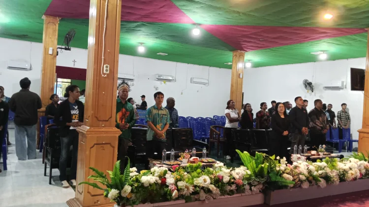 Youth Camp GSJA Papua Tengah Wadah  Pembentukan  Karakter Generasi Muda Gereja