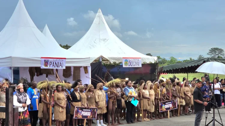 Pelajar Puncak Keluar dari Zona Nyaman Lewat Festival Cahaya Kreasi Budaya 2026