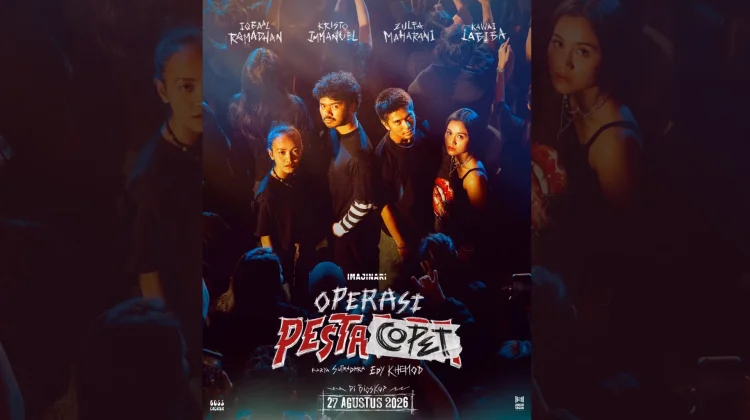 Film 'Operasi Pesta Copet' Siap Hadir di Bioskop Indonesia