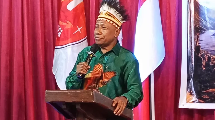 Kemenag  Nabire, Pemuda Gereja Diharapkan Membawa Kedamaian di papua Tengah