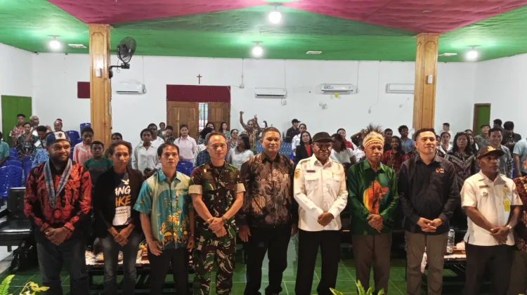 Kemenag Nabire Fokus Kegiatan Kerohanian Landasan Pelayanan dan Toleransi