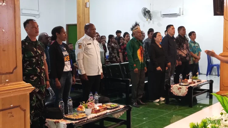 Perdana Youth Camp GSJA Tahun 2026 Digelar di Papua Tengah