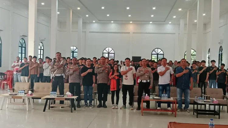 Polres Nabire Gelar Turnamen Mobile Legends, Juara akan Melaju ke Tingkat Nasional