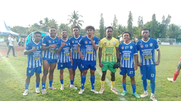 Junior FC Raih Juara Tiga Bupati Cup III Nabire 2026 usai Tundukkan Asasta FC 2-0