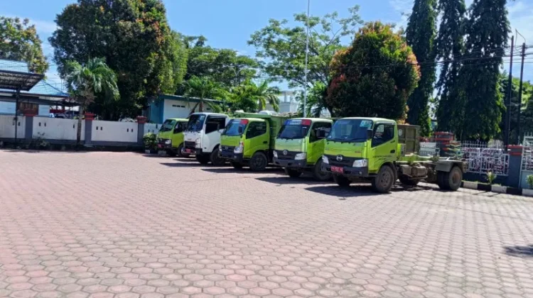Dinas Lingkungan Hidup  Nabire Tertibkan Seluruh Armada Pengangkut  Sampah
