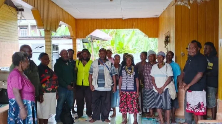 Melkias Keiya Serukan Persatuan Demi Papua tengah Aman