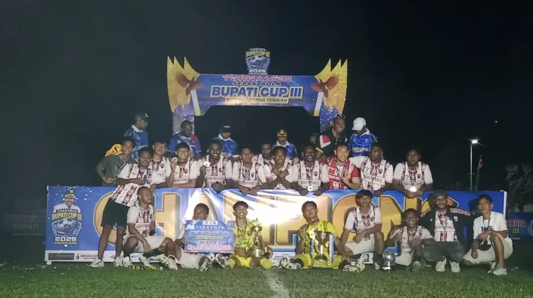 Bupati Cup III 2026 Resmi Ditutup, Gorano FC Juara usai Menang Adu Penalti