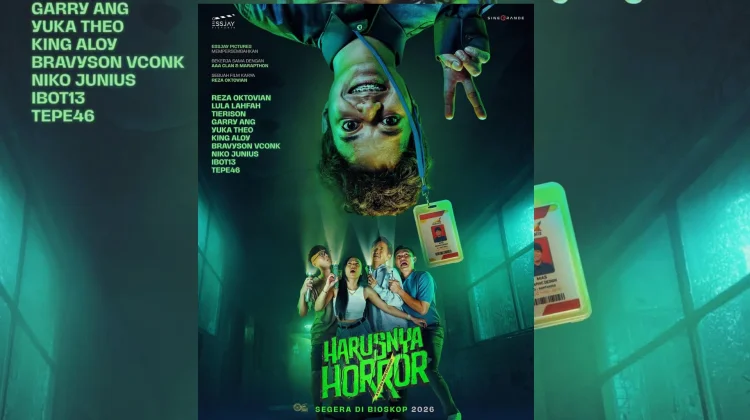 Segera Tayang, Berikut Sinopsis Film 'Harusnya Horor'