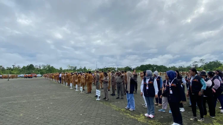 Pj Sekda Soroti Lambatnya Realisasi Fisik dan Keuangan di Mimika