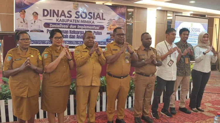 Sinergi Pelayanan Sosial, Pemkab Mimika Rangkul Kelompok Rentan