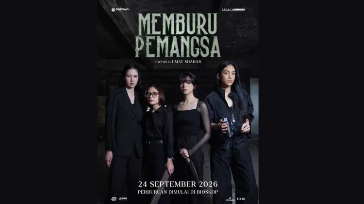 Sinopsis Film "Memburu Pemangsa" Tayang 24 September 2026
