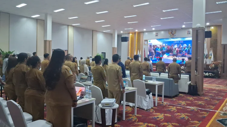Implementasi SP2D Online Diharapkan Segera Diterapkan Secara Penuh di Pemprov PT