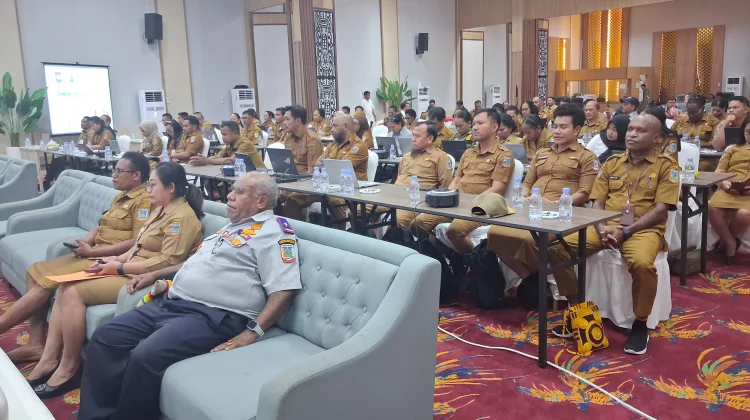 Pemprov Papua Tengah-BPD Gelar Bimtek Implementasi SIPD berbasis SP2D Online
