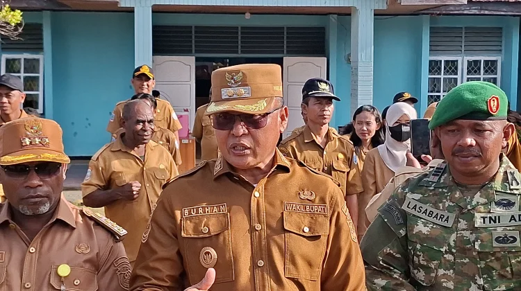 Wabup Nabire  Kembali Ingatkan ASN, TNI dan Polri Tidak Gunakan BBM Bersubsidi