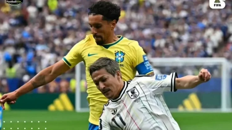 Brasil Menang Dramatis Atas Jepang Dengan Skor 2 - 1