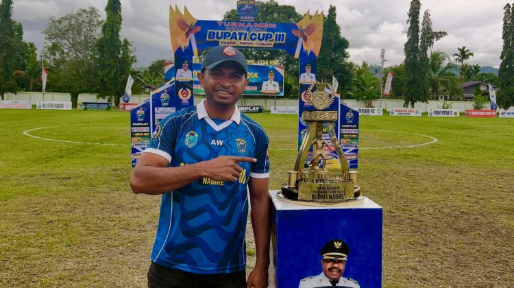 Bupati Cup Ke-III Nabire Sukses Digelar, Ketua Panitia Apresiasi Semua Pihak