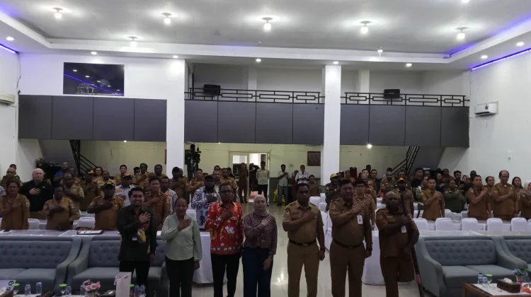 Forum SKPD Bidang Hukum PT 2026 Bahas Produk Hukum di Delapan Kabupaten