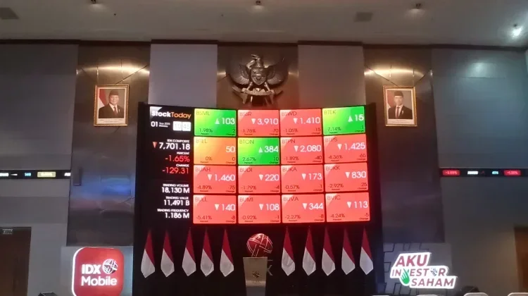 IHSG Melemah ke 5.820, Ini Rekomendasi Saham Hari Ini