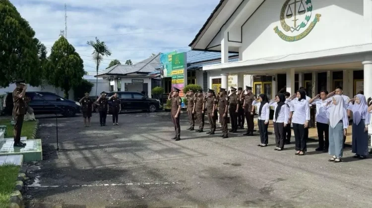 Kejaksaan Negeri Nabire Peringati Hari Keluarga Nasional Tahun 2026