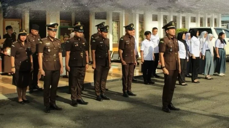 Tiga Pesan Utama Menjadi Fokus dalam Peringatan HARGANAS Kejaksaan Negeri Nabire