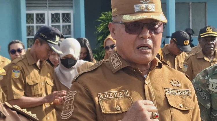 Wabup Nabire Minta Elemen Pemerintah Dukung Penuh Program Indonesia Asri