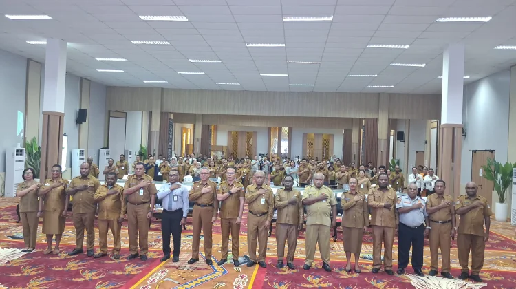 Gubernur PT Dorong Digitalisasi Pengelolaan Keuangan Melalui Implementasi SIPD