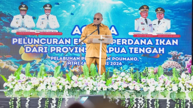 Pemprov Papua Tengah Berkomitmen Meningkatkan Kualitas Pelabuhan Perikanan