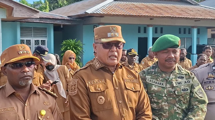 Sinergi tiga pilar, kunci wujudkan Nabire yang aman bersih dan tertib