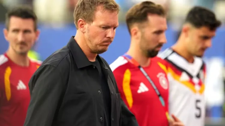 Nagelsmann Tegaskan Tak Mundur usai Jerman Tersingkir