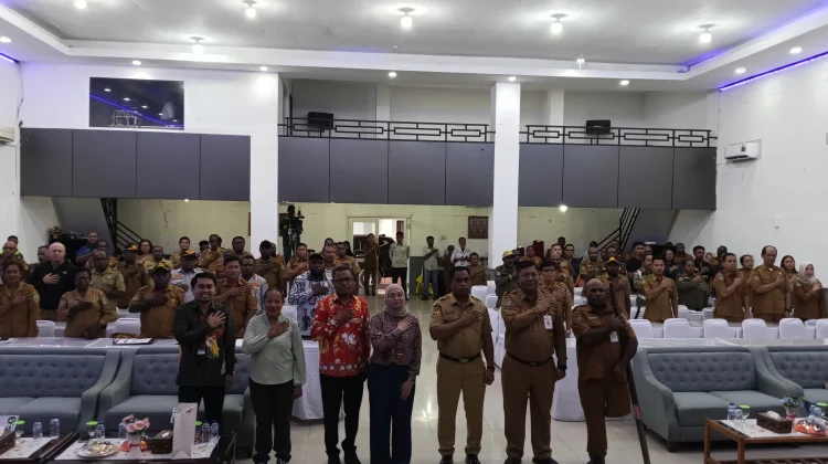 Forum SKPD Bidang Hukum, PT Menghadirakan Peserta dari Delapan Kabupaten