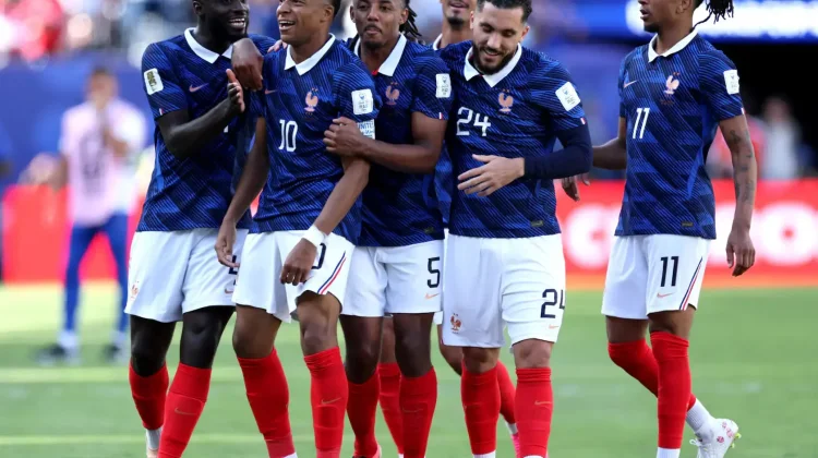 Prancis vs Swedia, Les Bleus Bidik Tiket 16 Besar Piala Dunia