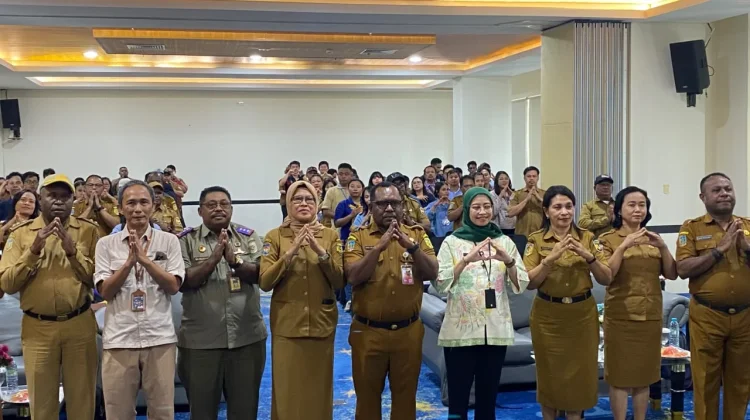 Sosialisasi PSU Perkuat Sinergi Pemda dan Pengembang Perumahan di Mimika