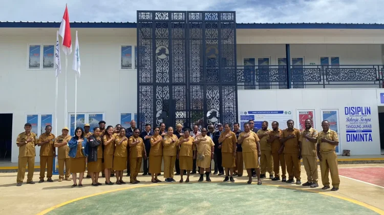 Doa Bersama Perkuat Komitmen Pembangunan KIPP Papua Tengah