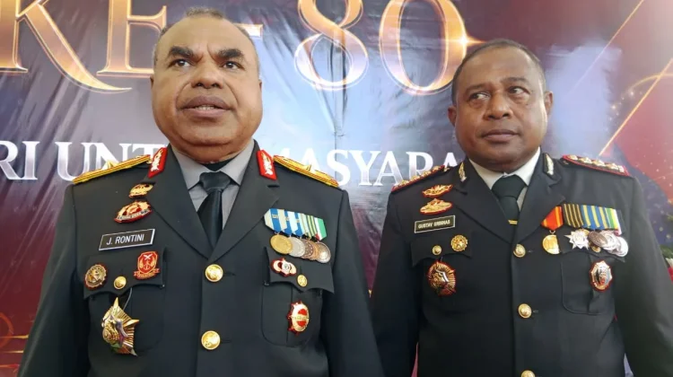 Kapolda Papua Tengah Dorong Pelayanan Humanis di Momentum Hari Bhayangkara ke-80