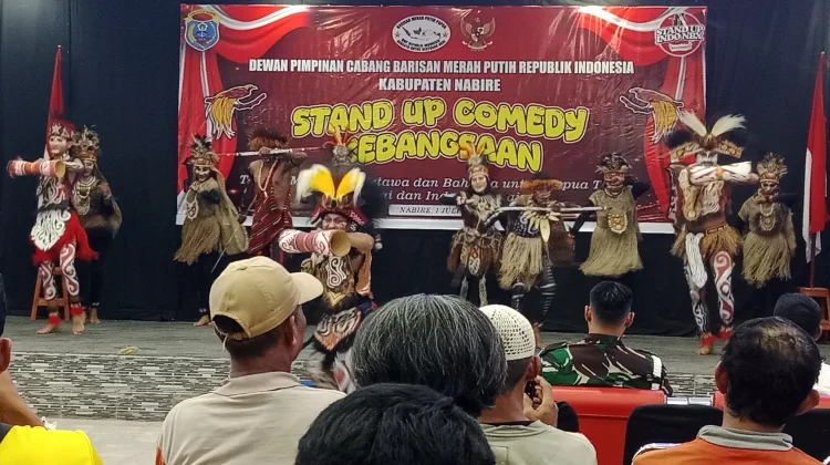Hari Lelucu Sedunia Diperingati di Nabire, Tawa Jadi Media Edukasi Kebangsaan