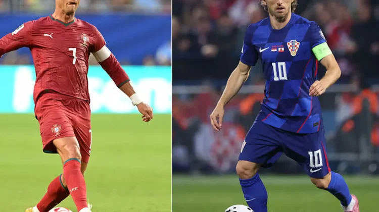 Portugal vs Kroasia: Duel Ronaldo dan Modric di Piala Dunia 2026