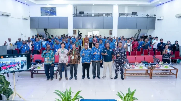 DLHKP Provinsi Gelar FGD II Libatkan Delapan Kabupaten Se-Papua Tengah