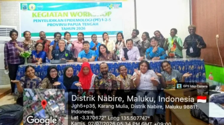 Respon Kasus Malaria, Dinkes dan YSBH Gelar Workshop Penyelidikan Epidemiologi