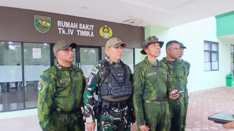 Jenazah Pilot PT AMA Air Tiba di Timika, Operasi Pengejaran Berlanjut
