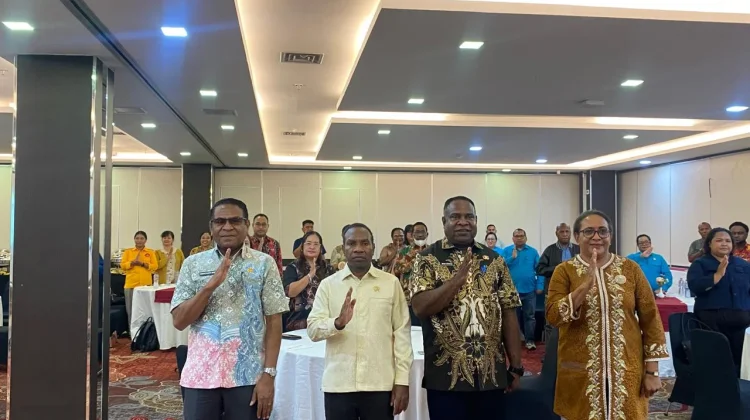 FGD Dorong Penyusunan Masterplan Tailing yang Berkelanjutan di Mimika