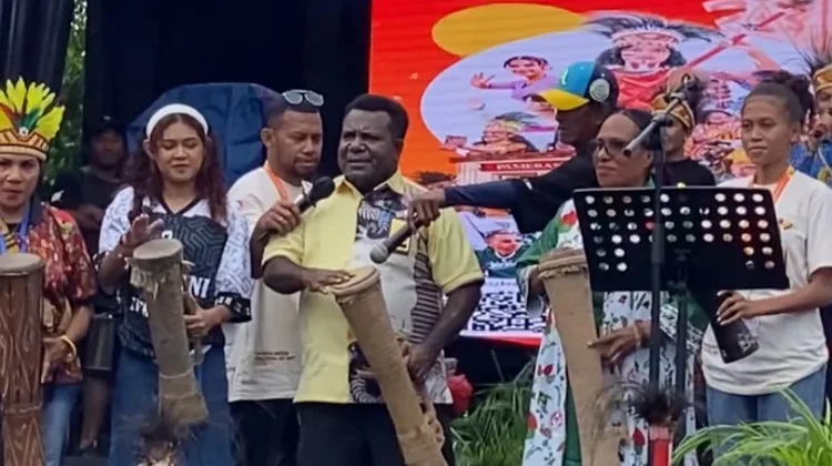 TIFA VI Resmi Dibuka, Mimika Tampilkan Harmoni Budaya dan Kreativitas
