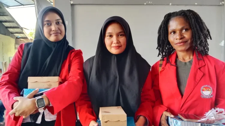 Dari Seminar Kebangsaan GAMKI, Mahasiswa USWIM Serukan Perdamaian untuk Papua