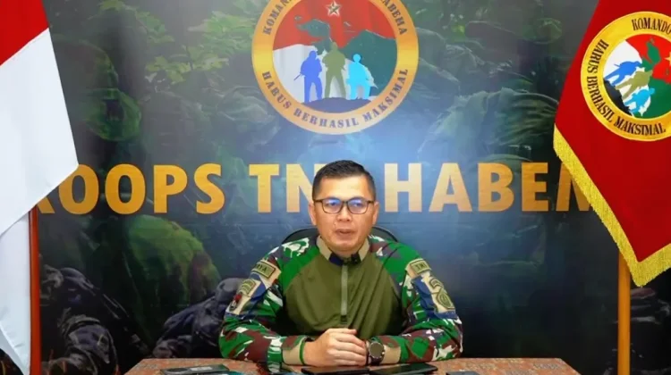 Koops TNI Habema Jelaskan Situasi saat Insiden Tembakan di Sugapa
