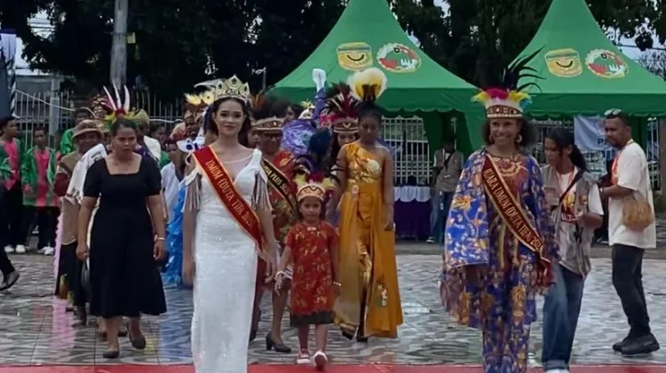 TIFA 2026 Tampilkan Pesona Budaya dari Berbagai Daerah diPapua