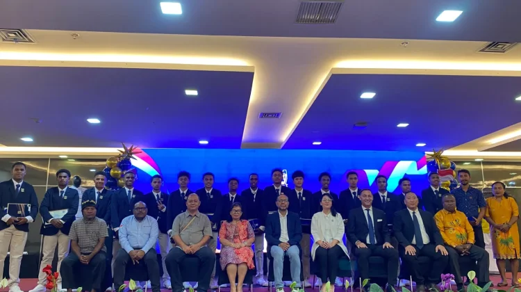 PFA Class of 2026 Lulus, Mimika Dukung Lahirnya Talenta Papua
