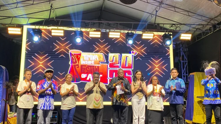 TIFA 2026 Berakhir, Mimika Perkuat Langkah Menuju Kota Kreatif