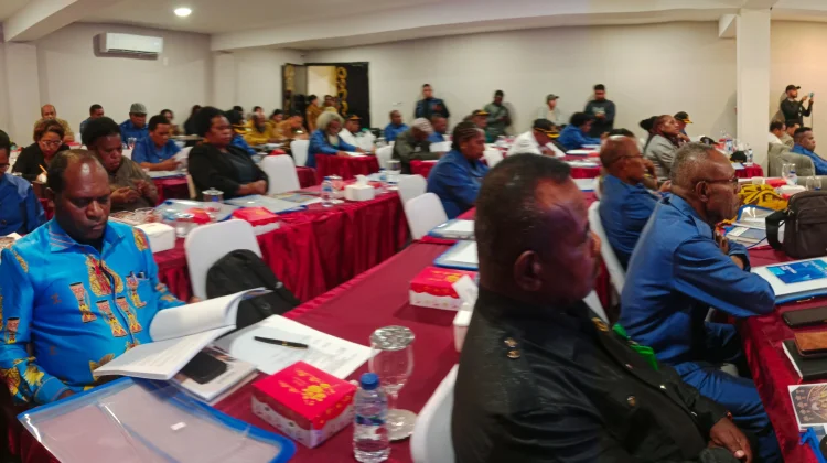 MRP Papua Tengah Tingkatkan Pemahaman Anggota tentang Implementasi Otsus Papua