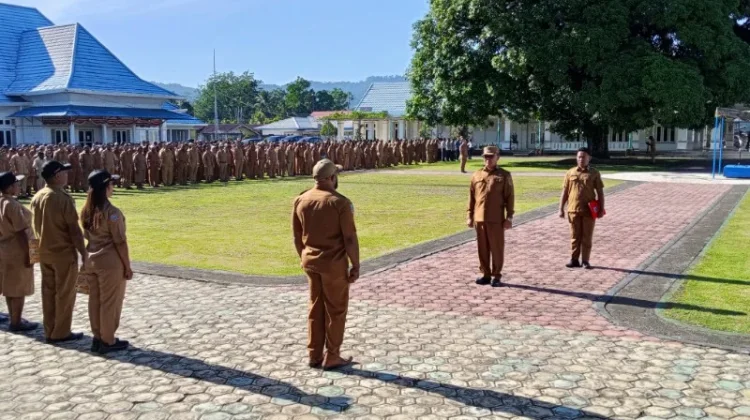 ASN Pemkab Nabire Ditegaskan untuk Meningkatkan  Disiplin Kerja